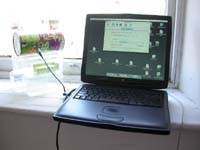 powerbook with cantenna